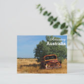 Phantastisches Australien Postkarte (Stehend Vorderseite)
