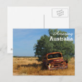 Phantastisches Australien Postkarte (Vorne/Hinten)