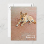 Phantastisches Australien Postkarte (Vorne/Hinten)