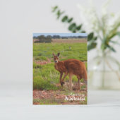 Phantastisches Australien Postkarte (Stehend Vorderseite)