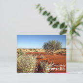 Phantastisches Australien Postkarte (Stehend Vorderseite)