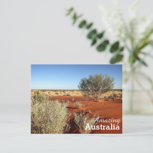 Phantastisches Australien Postkarte (Stehend Vorderseite)