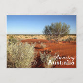 Phantastisches Australien Postkarte (Vorderseite)
