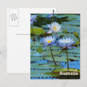 Phantastisches Australien Postkarte (Vorne/Hinten)