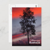 Phantastisches Australien Postkarte (Vorne/Hinten)