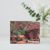 Phantastisches Australien Postkarte (Stehend Vorderseite)