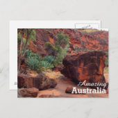 Phantastisches Australien Postkarte (Vorne/Hinten)
