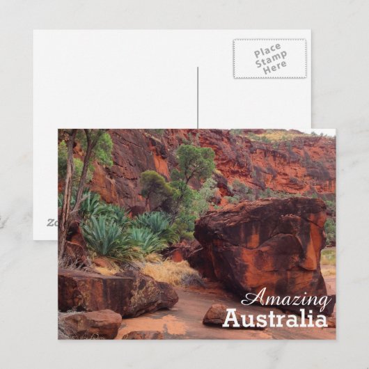 Phantastisches Australien Postkarte (Vorne/Hinten)