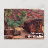 Phantastisches Australien Postkarte (Vorderseite)