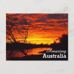 Phantastisches Australien Postkarte