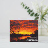 Phantastisches Australien Postkarte (Stehend Vorderseite)