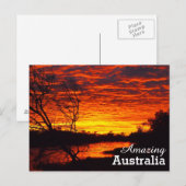 Phantastisches Australien Postkarte (Vorne/Hinten)