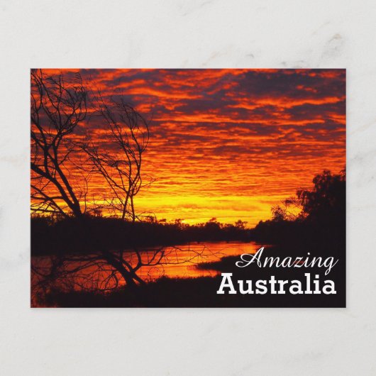Phantastisches Australien Postkarte (Vorderseite)