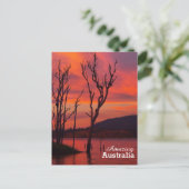 Phantastisches Australien Postkarte (Stehend Vorderseite)