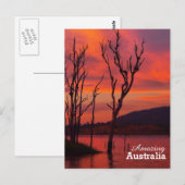 Phantastisches Australien Postkarte (Vorne/Hinten)