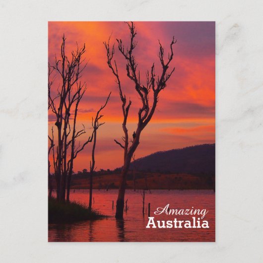Phantastisches Australien Postkarte (Vorderseite)