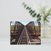 Phantastisches Australien Postkarte (Stehend Vorderseite)