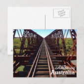 Phantastisches Australien Postkarte (Vorne/Hinten)