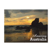 Phantastisches Australien Postkarte
