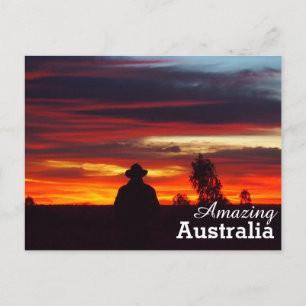 Phantastisches Australien Postkarte