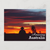 Phantastisches Australien Postkarte (Vorderseite)