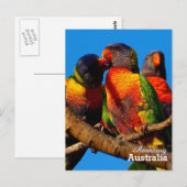 Phantastisches Australien Postkarte (Vorne/Hinten)