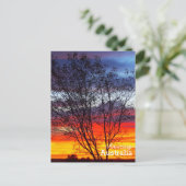 Phantastisches Australien Postkarte (Stehend Vorderseite)