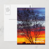 Phantastisches Australien Postkarte (Vorne/Hinten)