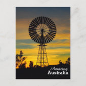 Phantastisches Australien Postkarte (Vorderseite)