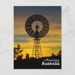 Phantastisches Australien Postkarte