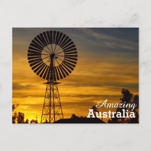 Phantastisches Australien Postkarte