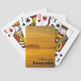 Phantastisches Australien Spielkarten