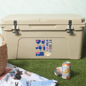 Phantastisches Australien - Staatssymbole Aufkleber (Kühler)