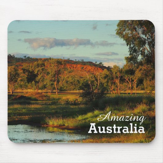 Phantastisches Australisches Mousepad (Vorne)