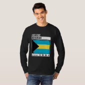 Phantastisches Bahamian Seit 1981 Bahamian 41. Bir T-Shirt (Vorne ganz)