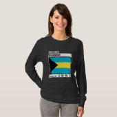 Phantastisches Bahamian Seit 1981 Bahamian 41. Bir T-Shirt (Vorne ganz)