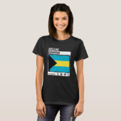 Phantastisches Bahamian Seit 1981 Bahamian 41. Bir T-Shirt (Vorne ganz)