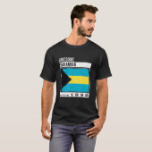 Phantastisches Bahamian Seit 1993 Bahamian 29. Geb T-Shirt (Vorne ganz)