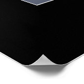 PHANTASTISCHES Bald Adler Motivierend Poster (Ecke)