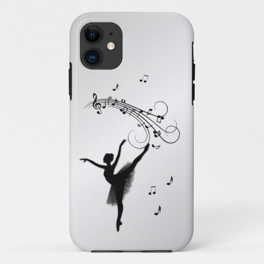 Phantastisches Ballerina-Tanzen mit Musik Case-Mate iPhone Hülle (Rückseite)