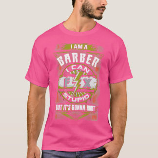 Phantastisches Barber kann es reparieren T-Shirt