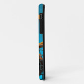 Phantastisches Basketballdesign Case-Mate iPhone Hülle (Hinten/Links)