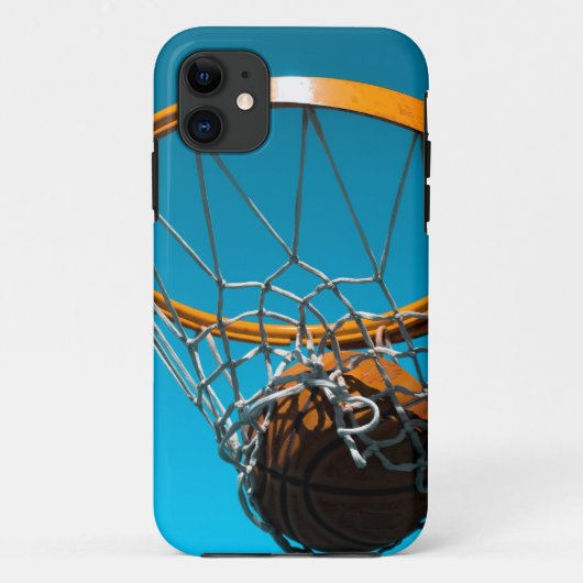 Phantastisches Basketballdesign Case-Mate iPhone Hülle (Rückseite)