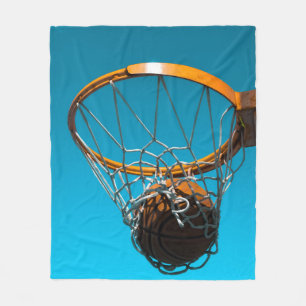 Phantastisches Basketballdesign Fleecedecke