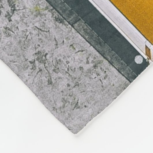 Phantastisches Basketballdesign Fleecedecke (Ecke)