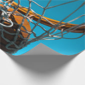 Phantastisches Basketballdesign Geschenkpapier (Ecke)