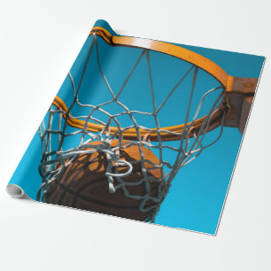 Phantastisches Basketballdesign Geschenkpapier