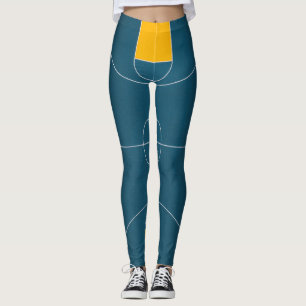 Phantastisches Basketballdesign Leggings
