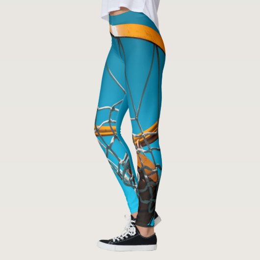 Phantastisches Basketballdesign Leggings (Links)