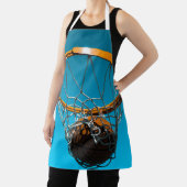 Phantastisches Basketballdesign Schürze (InSitu)